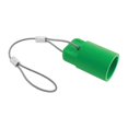 thumbnail image 1 of Hubbell Wiring Systems HBLFCAPGN Protective Cap for Single Pole Female Devices, Green, 1 of 3
