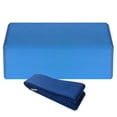 thumbnail image 1 of 1pcs EVA Yoga Blocks 1pcs Cotton Yoga Strap Stability Blocks, 1 of 8