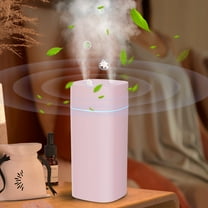 UNLLLL Spray Aromatherapy Humidifier Intelligent Dazzles Light 2-gear Adjustment, for Home, Outdoor, Car
