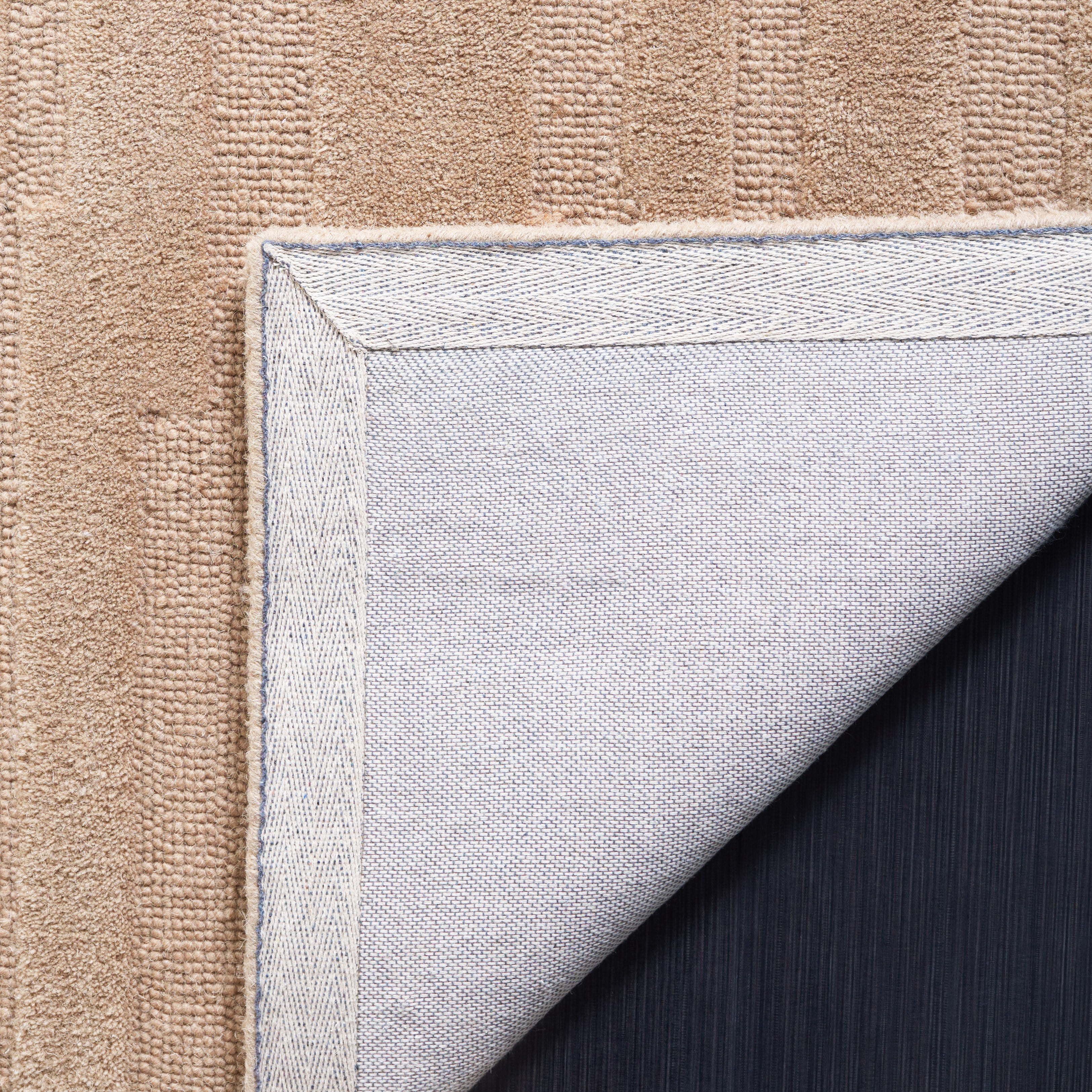 SAFAVIEH Chatham Emory Solid Area Rug, Taupe, 4' x 6'