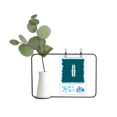 thumbnail image 1 of Jarrones colgantes de vidrio transparente Decoración Botella, 1 of 4