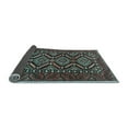 thumbnail image 2 of Ahgly Company Indoor Square Persian Light Blue Traditional Area Rugs, 7' Square, 2 of 4