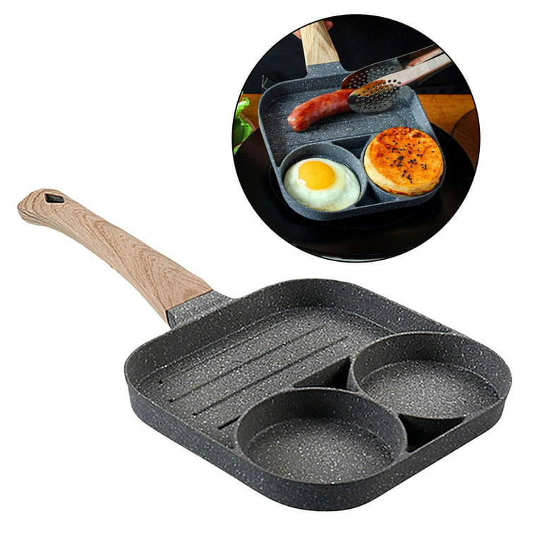 Aoruru Electric Pancake Maker for Kids Mini Crepe Maker Nonstick Fried Eggs  Pan