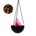 thumbnail image 2 of Efecto 3D Lámpara Colgante Lámpara De Decoración Falso Fuego Llama Simulación Antorcha Fogata Artificial Multifuncional Luz Nocturna Decorativa Para Navidad Fiesta De Halloween Festival Minnieouse HA016903-00, 2 of 6