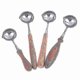 thumbnail image 3 of Sealing Wax Spoon Wax Melting Spoon Vintage Wood Handle Stamp Sealing Wax Spoon, 3 of 3