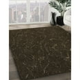 thumbnail image 3 of Ahgly Company Machine Washable Indoor Rectangle Transitional Midnight Gray Area Rugs, 8' x 10', 3 of 7