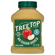Tree Top Apple Sauce, No Sugar Added, 47.3 Ounce Jar
