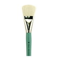 thumbnail image 2 of Creative Mark Art Supplies Large Mural Natural Hog Bristle Paint Brush - Filbert #40 - Artist Supplies for Acrylics, Watercolors, and Oils - Durable, Resilient, Seamless Ferrules, 2 of 6