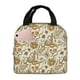 thumbnail image 1 of Easygdp Indian Paisley Bolsa Térmica Premium - Tela Oxford Impermeable, Gran Capacidad, Bolsillo Frontal, Unisex para Trabajo, Escuela, Actividades al Aire Libre y Picnics, 1 of 8