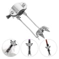 thumbnail image 2 of Stainless Steel Cane Ice Tip Attachment Winter Non-Slip 5-Prong Replacement Grip For Walking Sticks Snow And Ice, 2 of 8