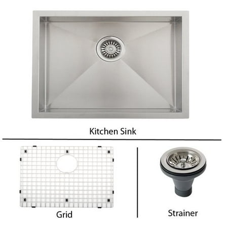 Ticor Undermount Kitchen Sink Stainless Steel Gauge Single Bowl Ticor Undermount Kitchen Sink Stainless Steel Gauge Single Bowl