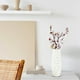 thumbnail image 5 of Jarrón para decoración de sala de estar, estante para jarrones, decoración con flores secas, diseño moderno, estilo contemporáneo, para el hogar, 2 niveles, base de madera, material, 5 of 8