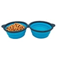 thumbnail image 1 of Wahl Collapsible Dog Double Bowl Kit, 1 of 5