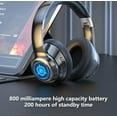 thumbnail image 5 of Wireless Headphones for TV Watching, TV Headphones Wireless for Seniors with TV Transmitter Charging Base, 65hrs Bluetooth Headset Compatible with All TVs, No Audio Delay, Gift for the Elderly/Parent, 5 of 7