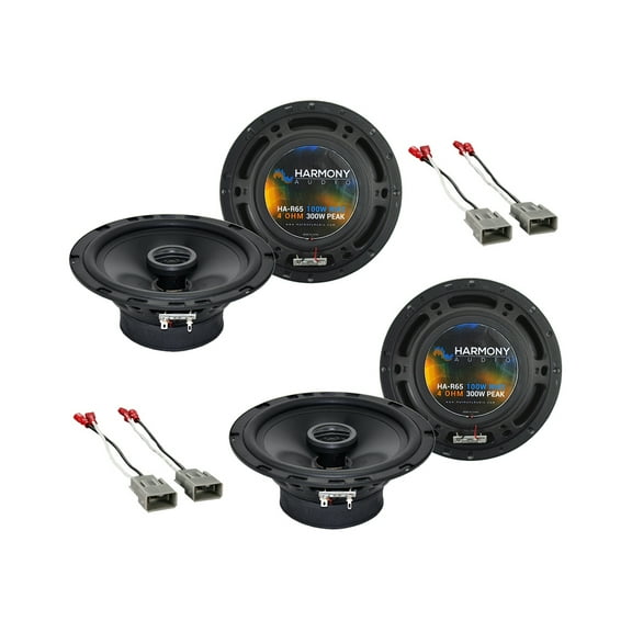 Honda Odyssey 1995-2015 Factory Speaker Replacement Harmony (2) R65 Package New