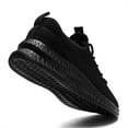 thumbnail image 5 of YYTLCH Mens Casual Shoes Low Top Sneaker Black Size 6.5, 5 of 9