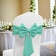 thumbnail image 4 of Ties-free Bow Elastic Chair Back Decoration Hotel Banquet Thickened Elastic Chair Back Flower Ties Chair Cover Decoration, 4 of 6