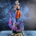 thumbnail image 3 of Figura de acción de Dragon Ball Z, juguete de modelo de decoración de Pvc, Super Son Goku, águila luminosa de tres cabezas, Gk, 51cm, 3 of 3