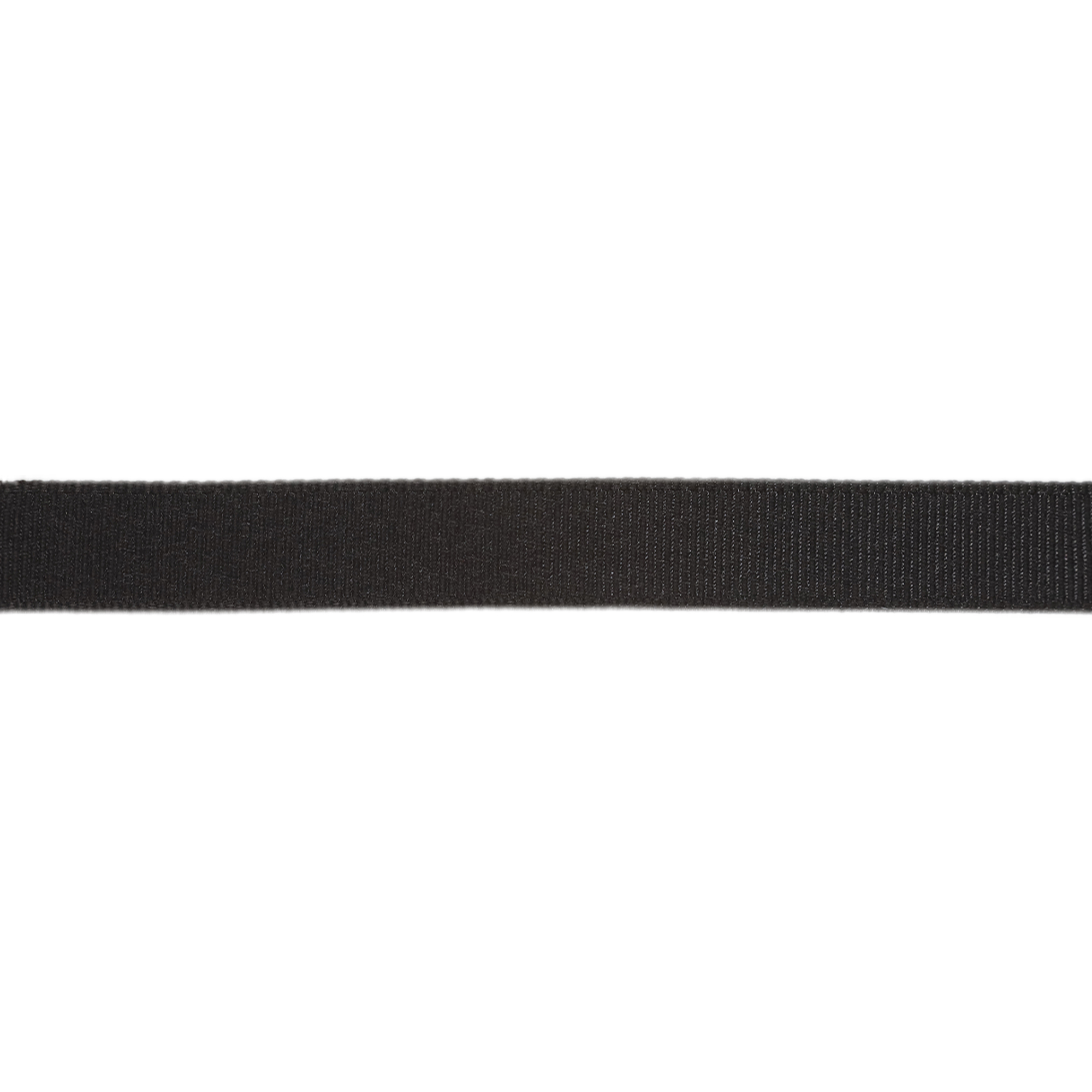 LaRibbons 5/8" Black Textured Grosgrain Ribbon, 100 Yard Roll