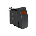 thumbnail image 2 of 12V DC 20A 3-Pin SPST LED On/Off Rocker Switch Kit - AMBER, 2 of 4