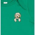 thumbnail image 4 of Inktastic Pocket Goldendoodle Boys or Girls Baby Bodysuit, 4 of 5