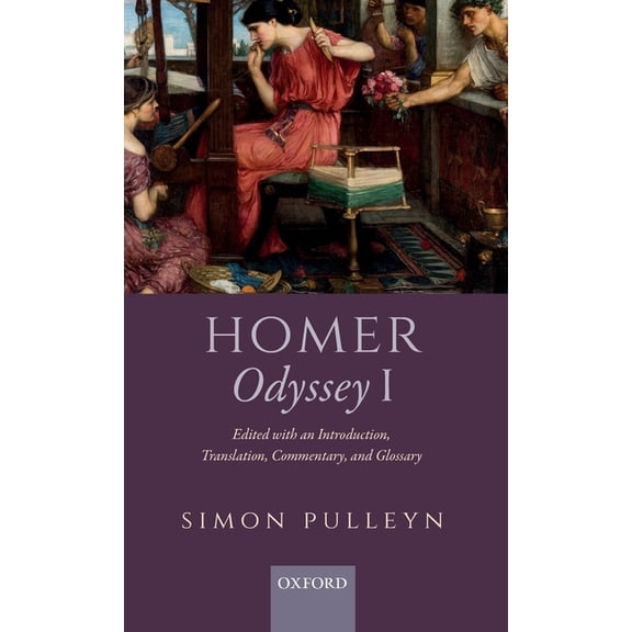 Homer, Odyssey I: Edited with an Introduction, Translation, Commentary, and Glossary, (Hardcover)