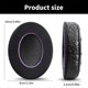 thumbnail image 3 of Comfortable Ear Cushions for WHXB910N Headphones Earmuff for Music Lover and Gamers Needing Long Wear Comfortable, 3 of 4