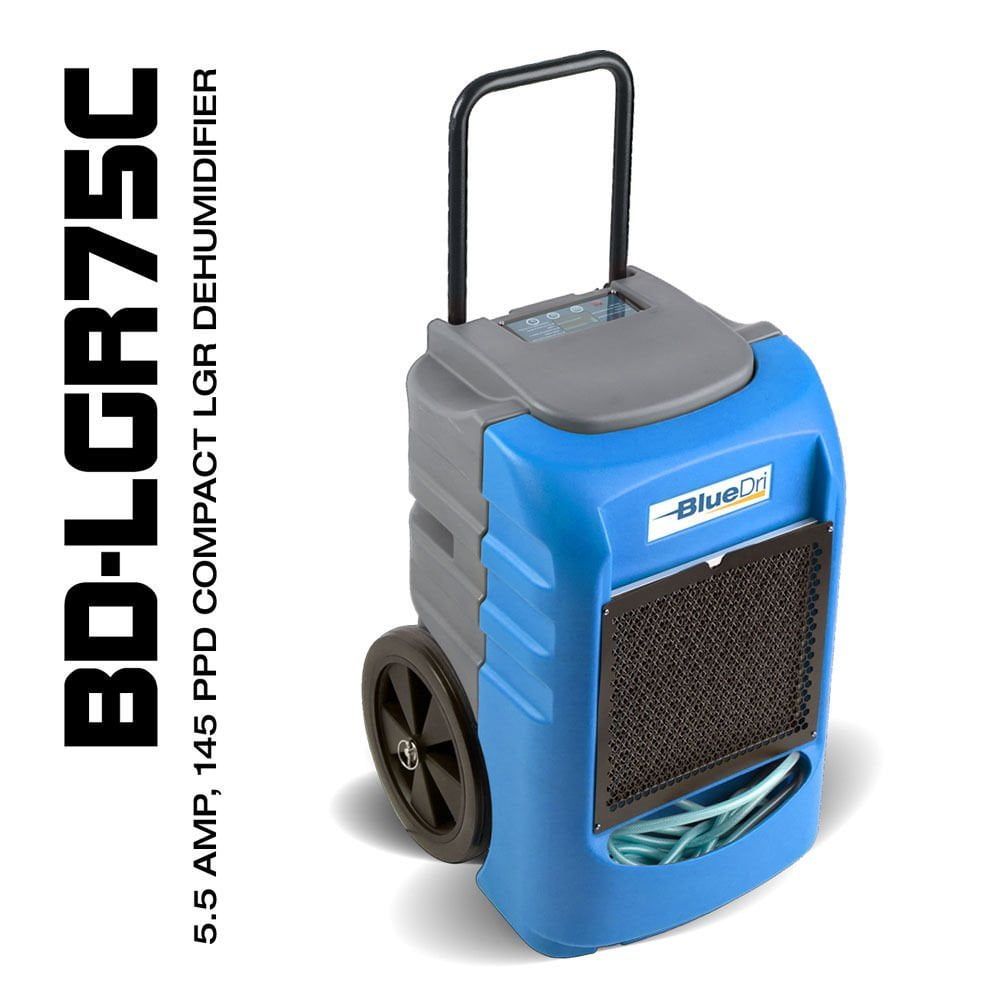 BlueDri BDLGR75C 75PPD AHAM 145PPD Compact Low Grain Commercial