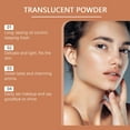thumbnail image 3 of JINCBY Skin Care,Setting Powder Baked Light And Translucent Oil-Control Powder 6g,Git for women, 3 of 7