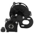 thumbnail image 1 of Caja de cambios de transmisión central duradera, engranaje de Metal de acero para coche Axial SCX10 1/10 RC, color negro, 1 of 10