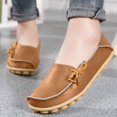 thumbnail image 2 of Oyedens Womens Slip on Loafers Boat Shoes Fall Non Slip Walking Driving Work Shoes Penny Loafers, 2 of 6