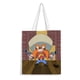 thumbnail image 1 of Yosemite Sam Bolso de tela con estampado de lienzo para mujer, bolsa de compras reutilizable y estética, con cremallera interior, regalo para mujer,38*45cm., 1 of 6