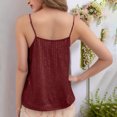 thumbnail image 4 of Womens Camisole Tank Tops Sevevn Womens Sequin Top V Neck Strappy Sparkle Camisole Glitter Sleeveless Tanks Tops Loose Tank Tops For Women, 4 of 7