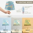 thumbnail image 4 of LED Desk Lamp Hello Mouse Face Table Nightstand Lamps with 3 Color Temperatures for Home Bedroom Living Room Decor 6x11, 4 of 8