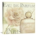 thumbnail image 1 of Global Gallery Daphne Brissonnet 'Fleurs and Parfum II' Canvas Wall Art, 1 of 4