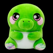Squeezamals Plumps 12" Dino Plush Toy - Series 2