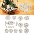 thumbnail image 1 of Mini Tea Set,  Simulation Appearance, Miniature House Tea Set, For Kids Home, 1 of 8