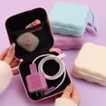 thumbnail image 2 of Ruanlalo Tech Accessories Pouch Cute Portable Electronics Organizer Travel Electronic Accessories Case for Chargers Cables Earphones, 2 of 7