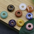 thumbnail image 6 of HOOUN 5mm Large Hole Loose Rondelle European Beads for Bracelet Jewelry Making Charms-Blue Sandstone-Only 1PC (Random Pick), 6 of 9