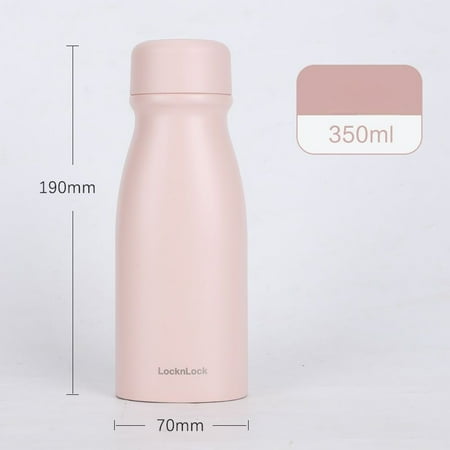 

Lock & Lock Insulation Cup Portable Simple And Cute Water Bottle 304 Stainless Steel Cup Student Water Cup