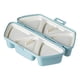 thumbnail image 2 of Caja triangular para Sushi, caja para Onigiri, caja para servir aperitivos, práctica caja Bento apilable, fiambrera para sándwich, Sushi, aperitivos, 2 of 9