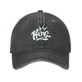 thumbnail image 4 of ZICANCN Mens Hats Unisex Baseball Caps-White King Hats for Men Baseball Cap Western Low Profile Hats Fashion, 4 of 8