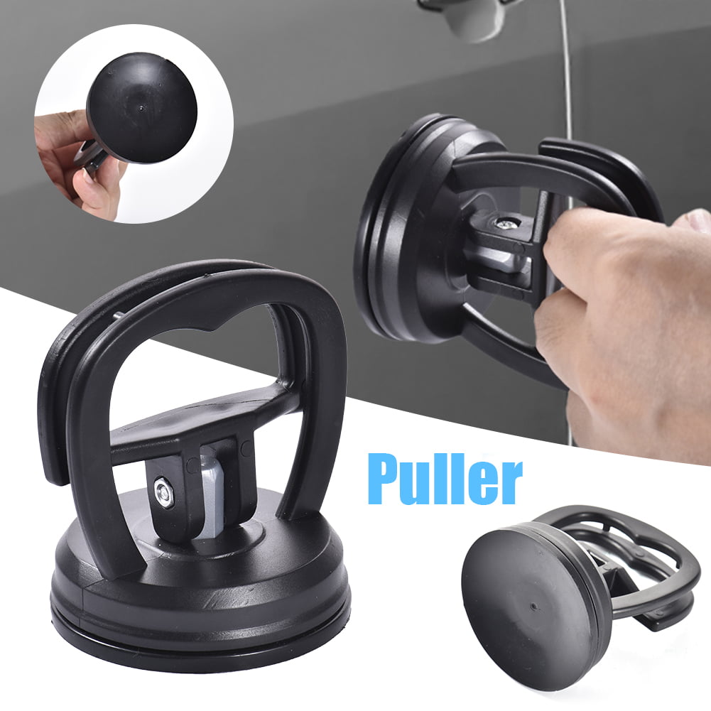 N/U Suction Cup Auto Car Body Dent Ding Auto Body Remover Repair Puller Sucker Panel Tool 1Pcs-Black Dent Puller Car Dent Suction Cup Mini Car Dent Remover Puller Heavy Duty for Mobile Phone