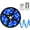 Blue, variant on Battery Powered Led Strip Lights with Remote Warm White, 8 Modes, Dimmable, Timer, Self-Adhesive, Cuttable, Waterproof, 9.8FT 90Led Strip Lights for TV Kitchen Cupboard Bedroom Decor
