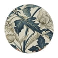 thumbnail image 4 of BANET William Morris Floral Print Round Tablecloth Wipeable Polyester Fabric Vintage Floral Washable Tablecloth for Dining Room Decor Tablecloth 42"-46, 4 of 8