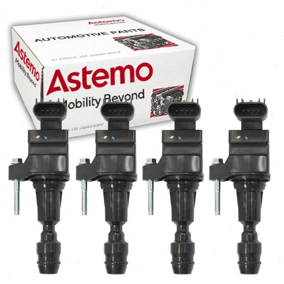 4 pc Hitachi Ignition Coils compatible with Chevrolet Cobalt 2.0L 2.2L 2.4L L4 2006-2010