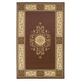 thumbnail image 1 of Elegant Vintage Ornamental Medallion Area Rug Toffee / 5 ft. x 8 ft., 1 of 1