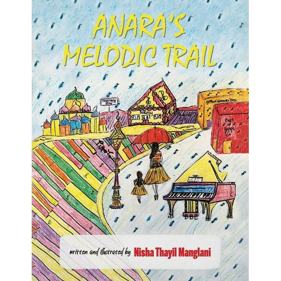 Anara's Melodic Trail, I see music, (Paperback)