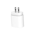 thumbnail image 2 of 4XEM 25W Wall Charger with 1 USB-C Port for all your USB-C Devices, White, 2 of 4