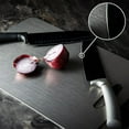 thumbnail image 4 of MesaSe Titanium Cutting Board for Kitchen Multi-Sized 304 Stainless Steel Cutting Board Safe Chopping  DishWasher Safe Cutting Board for Meat&Fruit Food-Grade, 4 of 9